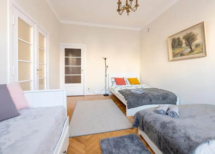 Apartamento The Essence Of &large Stylish Łódź