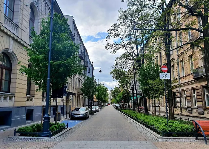 The Essence Of &large Stylish Lejlighed Łódź